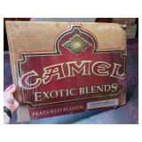 Red Camel Exotic Blends Cigarettes Shingle Sign