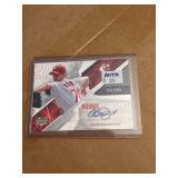 Adam Wainwright SIGNED Rookie Card