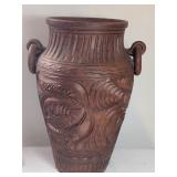 Ceramic Wood Like Vase