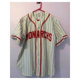 Vintage KC Monarchs Baseball Jersey - L
