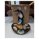 #18 MacKenzie-Childs Flower Market Witch Hat