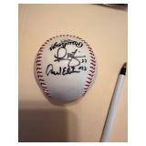 Autographed St. Louis Cardinals Baseball