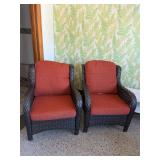 2 Patio Chairs