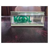 KOOL Cigarettes 1996 Counter Display Clock