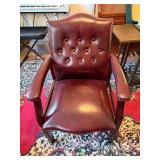 Faux Leather Office Chair