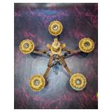Antique Floor Lamp Candelabra