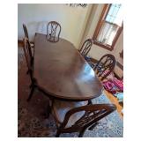 Formal Dining Table & Chairs