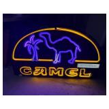 Camel Cigarettes Advertising NEON Sign