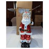 #1 Kringle Express Light Up Indoor/Outdoor Santa