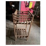 2-Tier Wooden Plant Stand