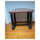 Rolling Vintage Piano Stool
