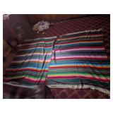 Pair Mexican Blankets