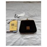 Black Velvet Dooney & Bourke Clutch Bag