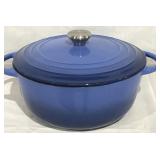 BRANDANI PORCELAIN ENAMEL CAST IRON DUTCH OVEN