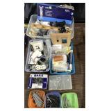 8 LIGHT SWITCHES SOCKETS NAILS SCREWS REPAIR ITEMS