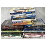 LOT OF 24 DVD MOVIES