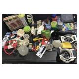 LOT OF KITCHEN UTENSILS AND GADGETS