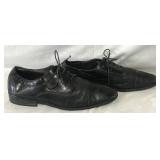PAIR OF MENS GEORGIO BRUTINI SHOES BLACK 15M USED