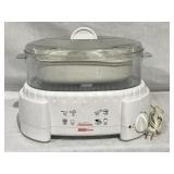 SUNBEAM "INSTANT STEAM" MODEL 4710 STEAM COOKER.