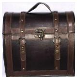 DOMED TOP SMALL STORAGE TRUNK