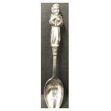 REED & BARTON SILVER PLATE CHRISTMAS SPOON 1981