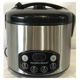 HAMILTON BEACH RICE COOKER Model 37536