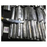 LOT OF 48 DINNER KNIVES 9.25'
