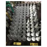 LOT OF 82 SALT & PEPPER SHAKERS MOST NO TOPS