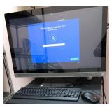 HP PAVILION ALL-IN-ONE COMPUTER, K/BOARD, MOUSE