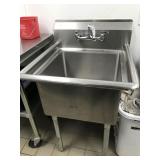 STAINLESS STEEL DEEP SINK