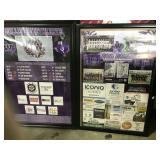 2 - WILLIS SCHOOL POSTERS WILDCATS SWEETHEARTS