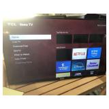 TCL ROKU TV 50 INCHES  4K HDR WITH REMOTE