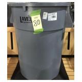 LAVEX 44 GALLON TRASH CAN