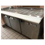 AVANTCO STAINLESS STEEL TOPPINGS CABINET  45.1ï¿½