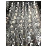 LOT OF 45 SM. HURRICANE STYLE GLASSES, 6 1/2' TALL