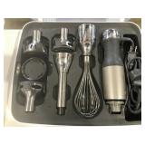 KITCHENAID STICK MIXER IN CASE TESTED WORKING