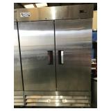 AVANCO  DOUBLE  DOOR STAINLESS FREEZER -3.0ï¿½