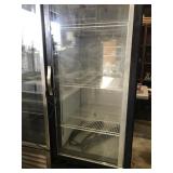 ASBER SINGLE GLASS DOOR REFRIGERATOR TEMP 42ï¿½