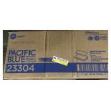 PACIFIC BLUE MULTI-FOLD PAPERTOWELS (2,750)