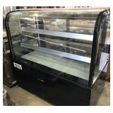 AVANTCO CURVED FRONT COOLER DISPLAY CASE 43ï¿½