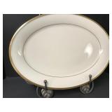 LENOX GOLD TRIM PLATTER DIMENSION COLLECT ETERNAL