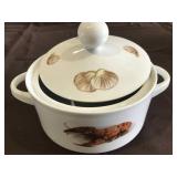 KUBA LOBSTER BISQUE SERVING BOWL & LID BAVARIA