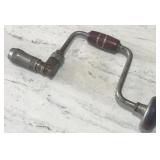 VINTAGE DUNLAP RATCHET BRACE & BIT RATCHET WORKS