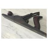 VINTAGE 14" STANLEY BLACK FRAME WOOD PLANE