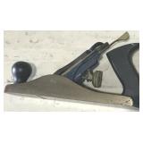VINTGE 9.75" STANLEY BLUE FRAME WOOD PLANE C5578-0