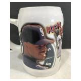 KEN GRIFFEY JNR LGE TANKARD LIC K GRIFFEY JNR 5.25