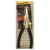 STANLEY FATMAX LONG NOSE PLIERS 8" 84-826 NEW CARD