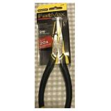 STANLEY FATMAX LONG NOSE PLIERS 8" 84-826 NEW CARD