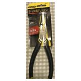 STANLEY FATMAX LONG NOSE PLIERS 8" 84-826 NEW CARD
