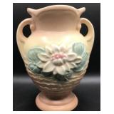 HULL POTTERY WATER LILY PATTERN VASE 5.5"